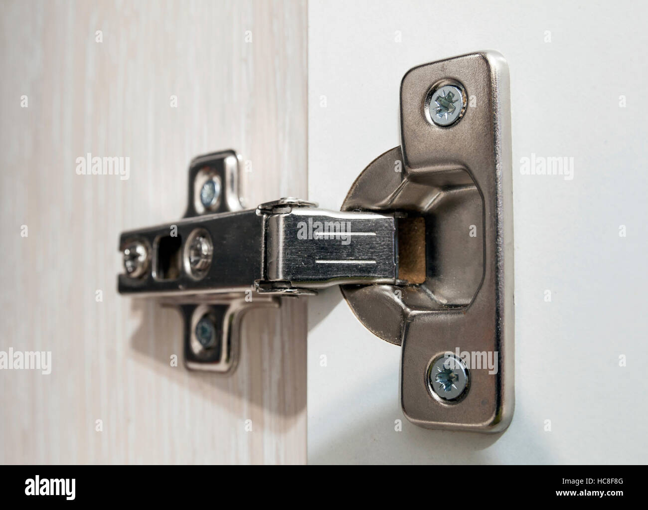 Standard professional hinge for overlay application for all kinds of