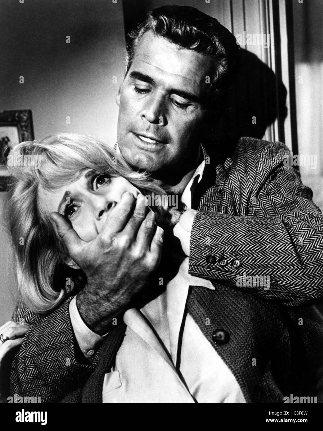 36 HOURS, Eva Marie Saint, James Garner, 1965 Stock Photo - Alamy