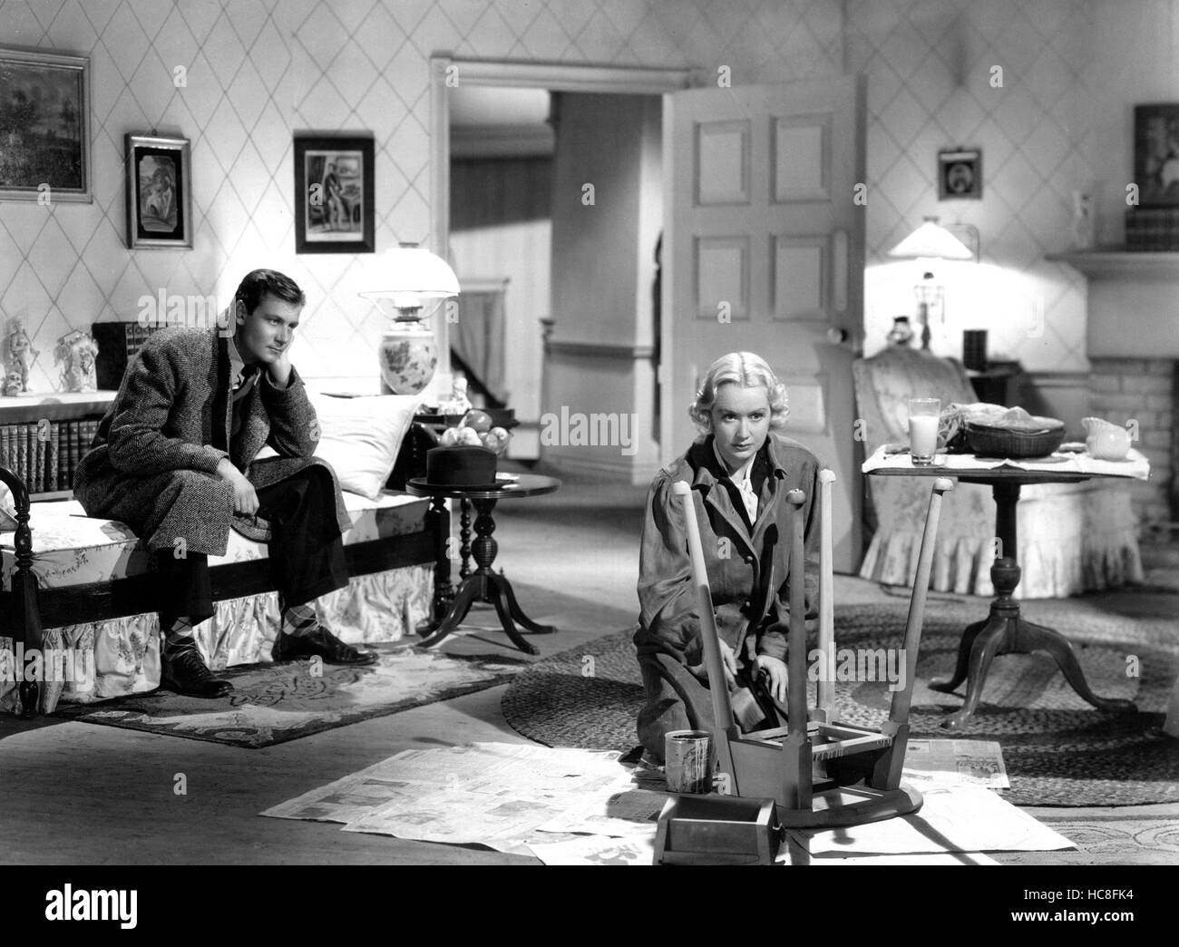 THESE THREE, Joel McCrea, Miriam Hopkins, 1936 Stock Photo - Alamy