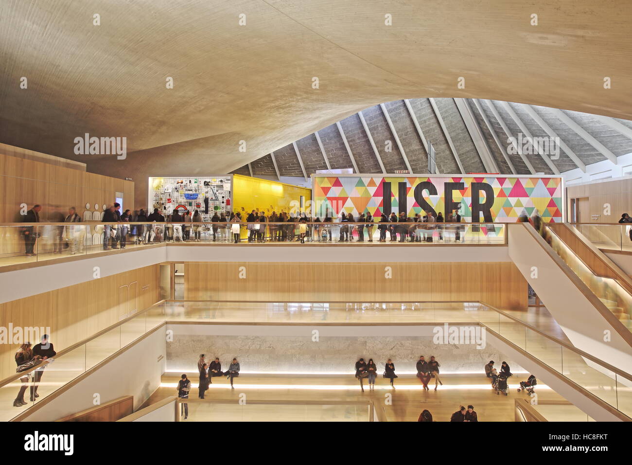 London Design Museum Stock Photo Alamy