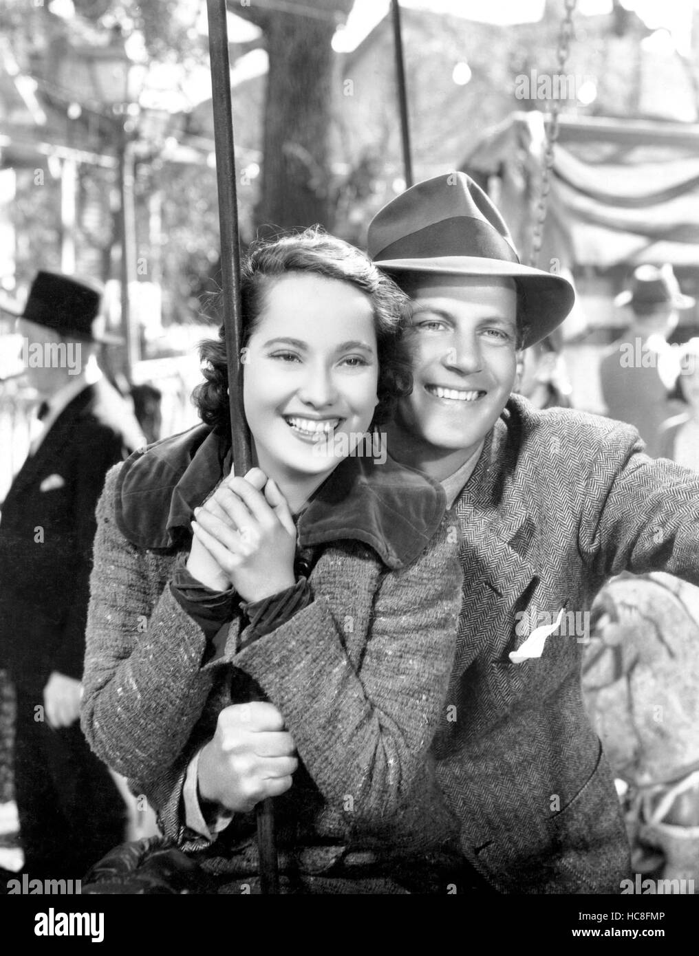 THESE THREE, Merle Oberon, Joel McCrea, 1936 Stock Photo - Alamy
