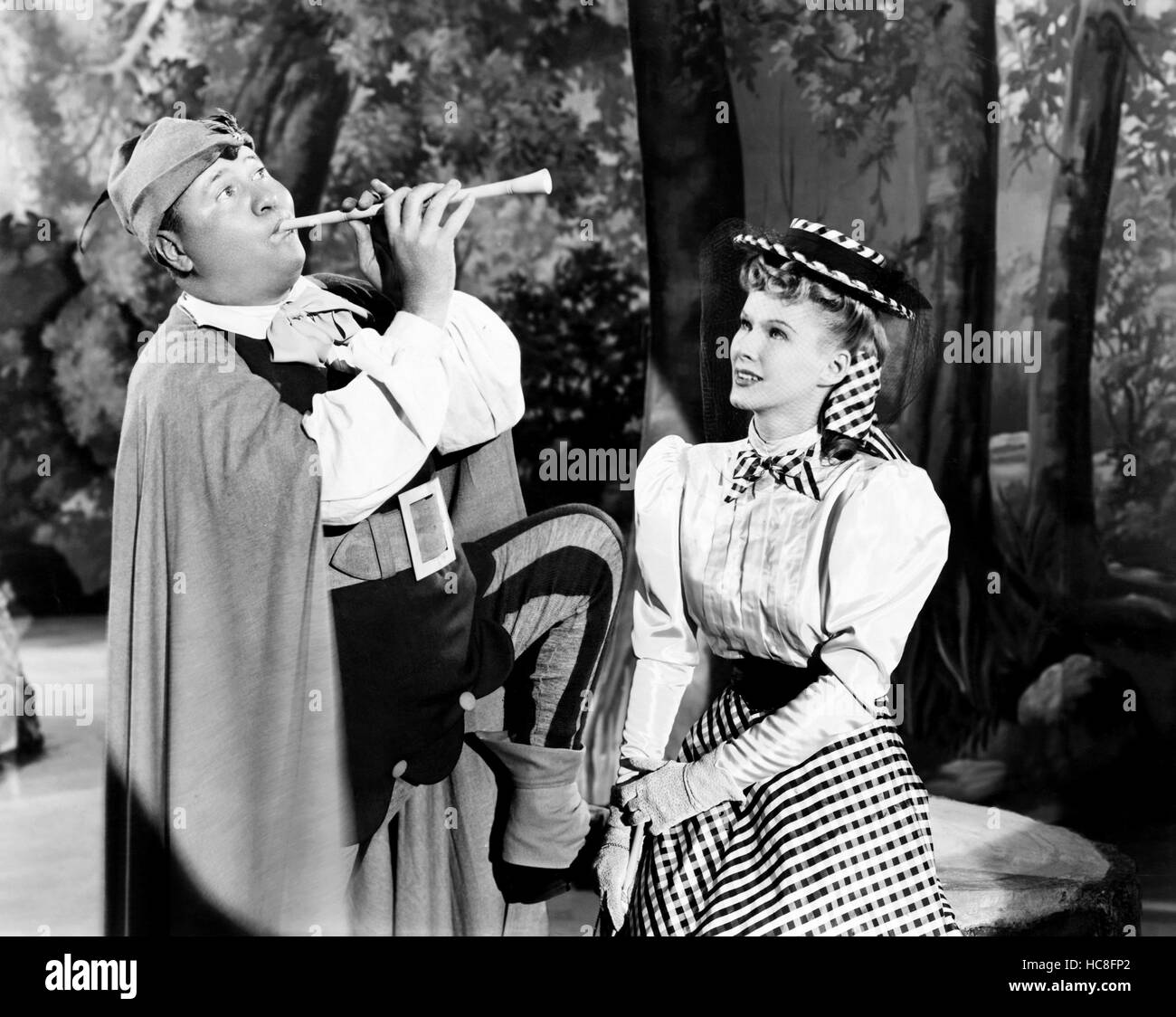 THAT'S THE SPIRIT, from left, Jack Oakie, June Vincent, 1945 Stock ...