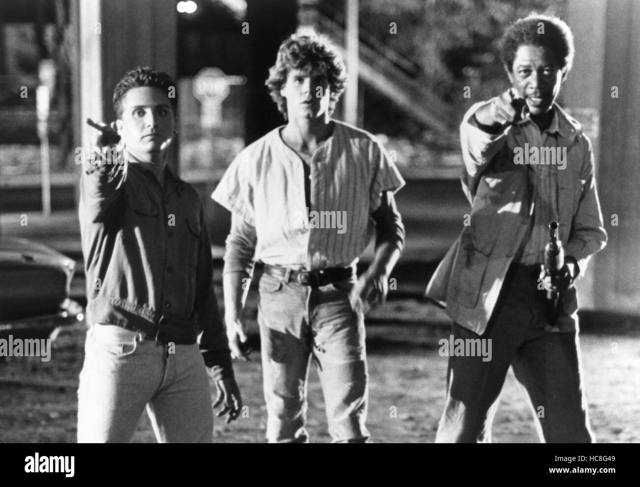 THAT WAS THEN...THIS IS NOW, Emilio Estevez, Craig Sheffer, Morgan