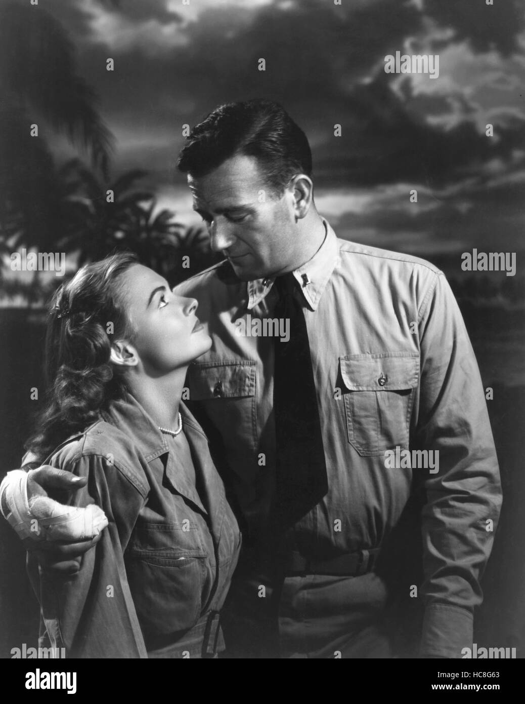 John wayne they were expendable 1945 hires stock photography and