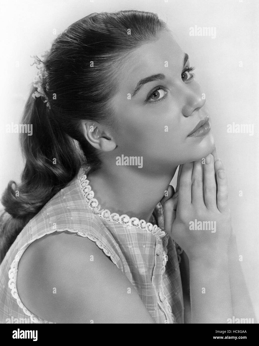 THESE WILDER YEARS, Betty Lou Keim, 1956 Stock Photo - Alamy
