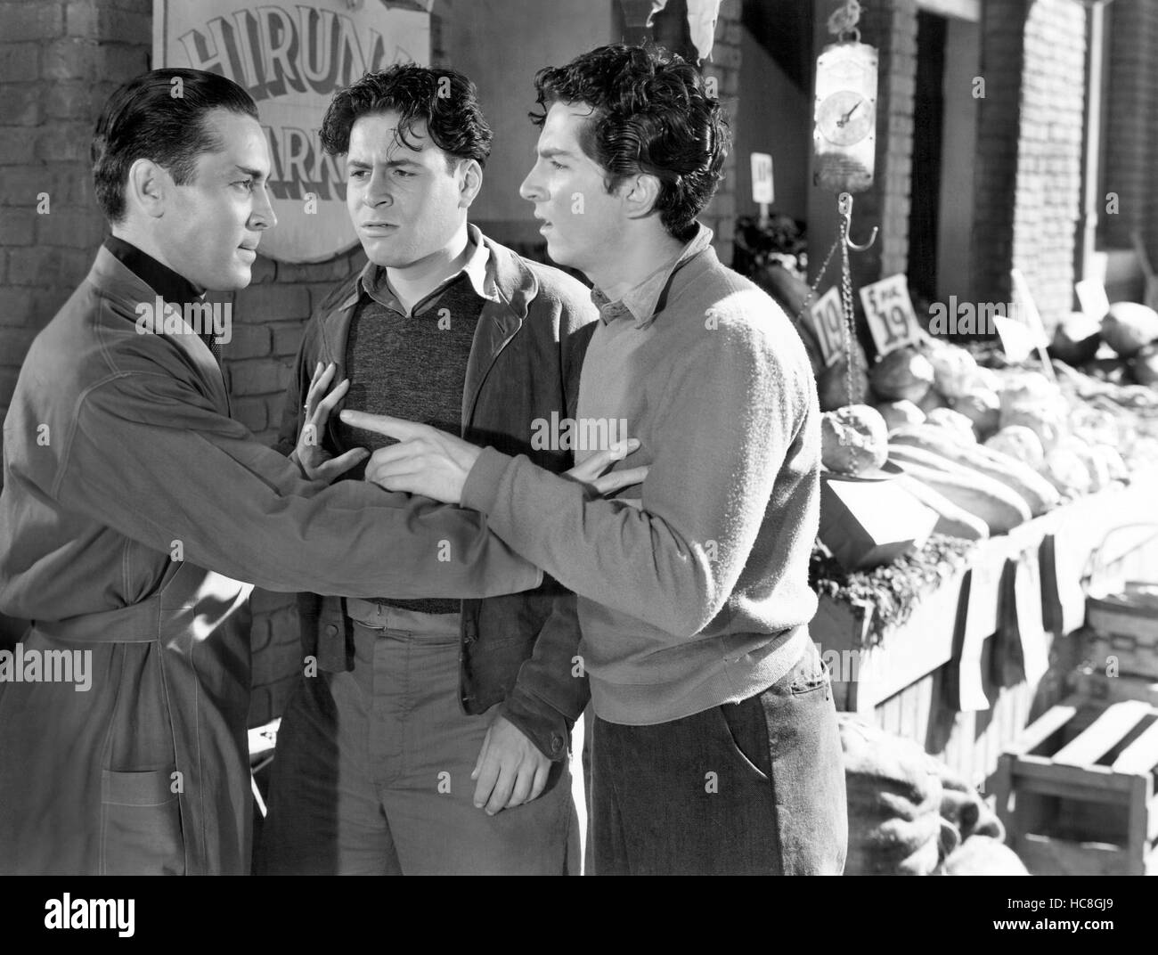 TOUGH AS THEY COME, from left: Antonio Filauri, Bernard Punsly, Gabriel ...