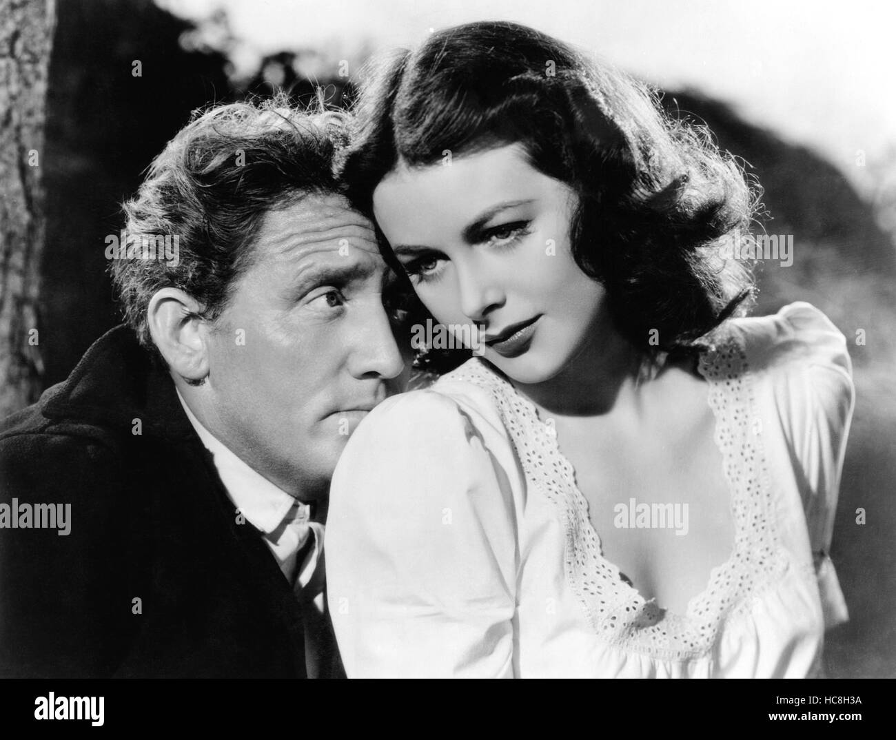 TORTILLA FLAT, Spencer Tracy, Hedy Lamarr, 1942 Stock Photo Alamy