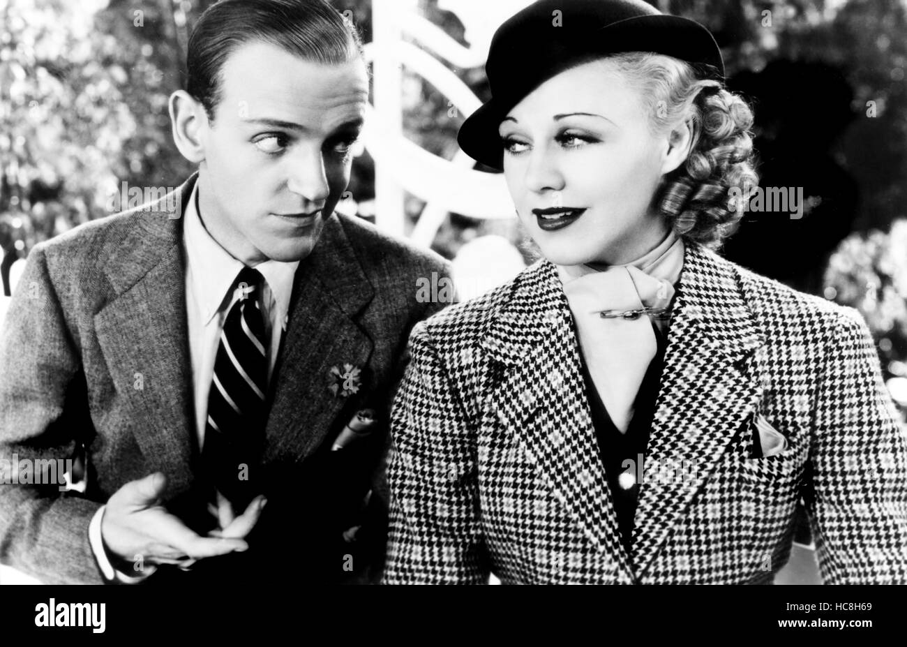 TOP HAT, Fred Astaire, Ginger Rogers, 1935 Stock Photo Alamy