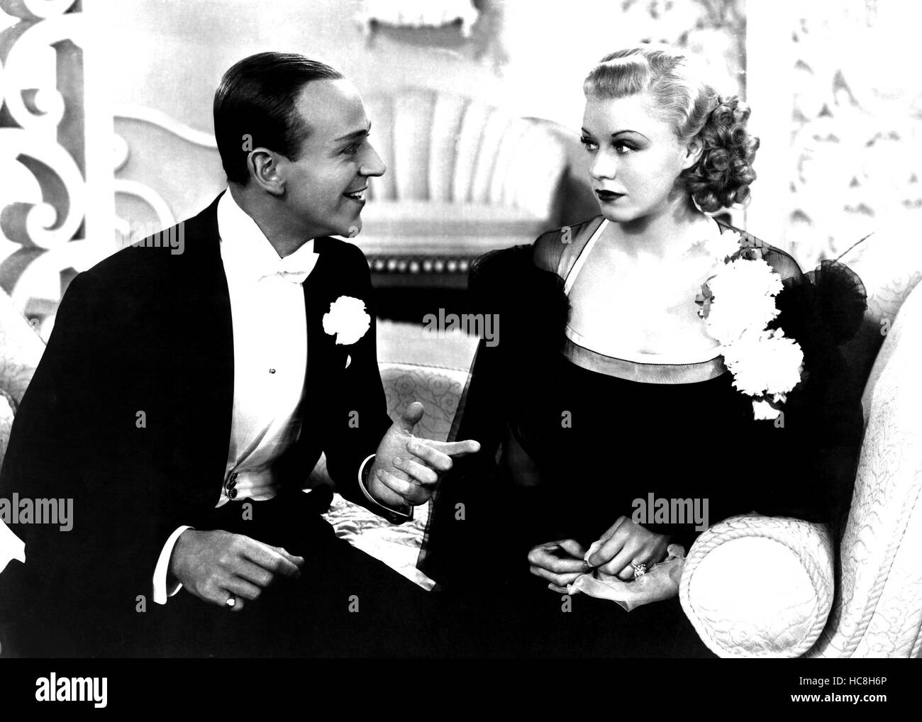 TOP HAT, Fred Astaire, Ginger Rogers, 1935 Stock Photo Alamy