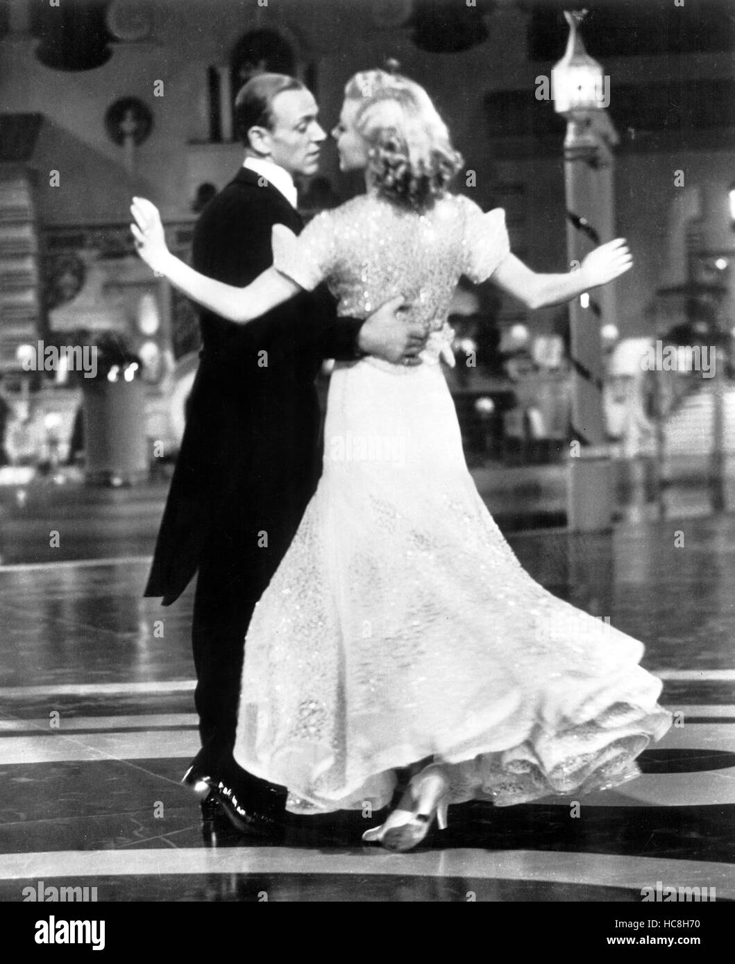 TOP HAT, Fred Astaire, Ginger Rogers, 1935 Stock Photo Alamy