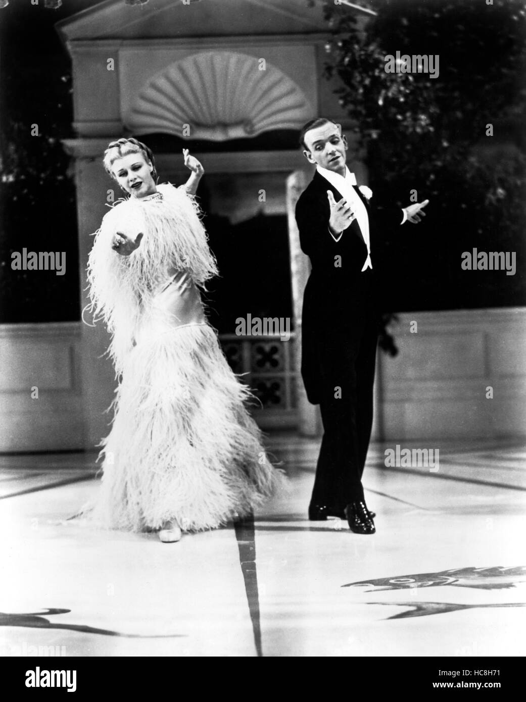 TOP HAT, Ginger Rogers, Fred Astaire, 1935 Stock Photo Alamy