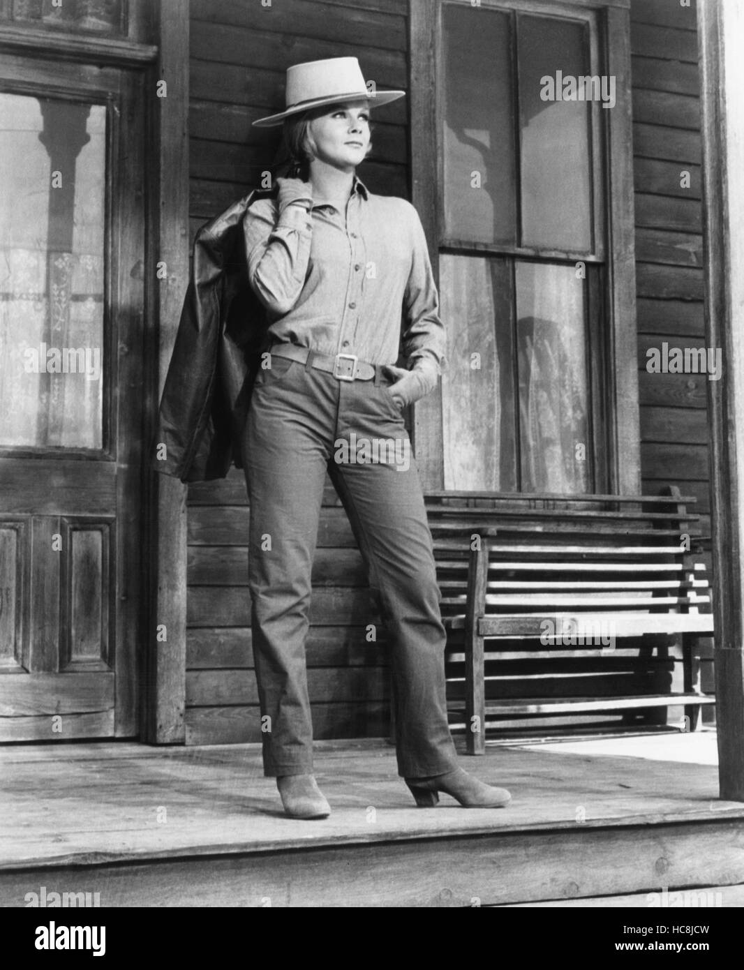 THE TRAIN ROBBERS, AnnMargret, 1973 Stock Photo Alamy