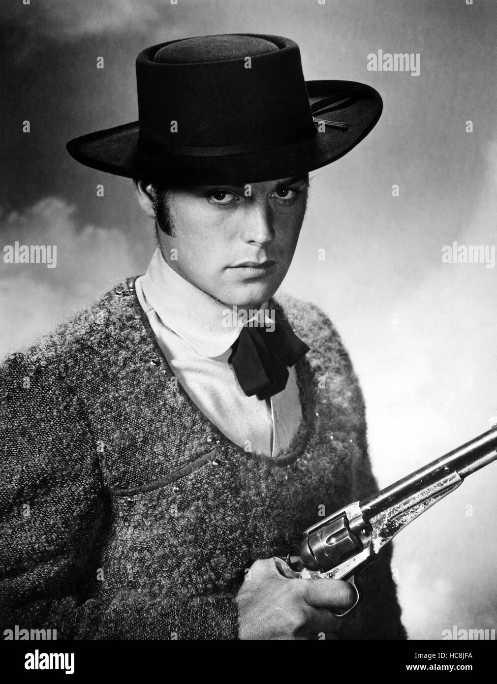 THE TRUE STORY OF JESSE JAMES, Robert Wagner (as Jesse James), 1957 ...