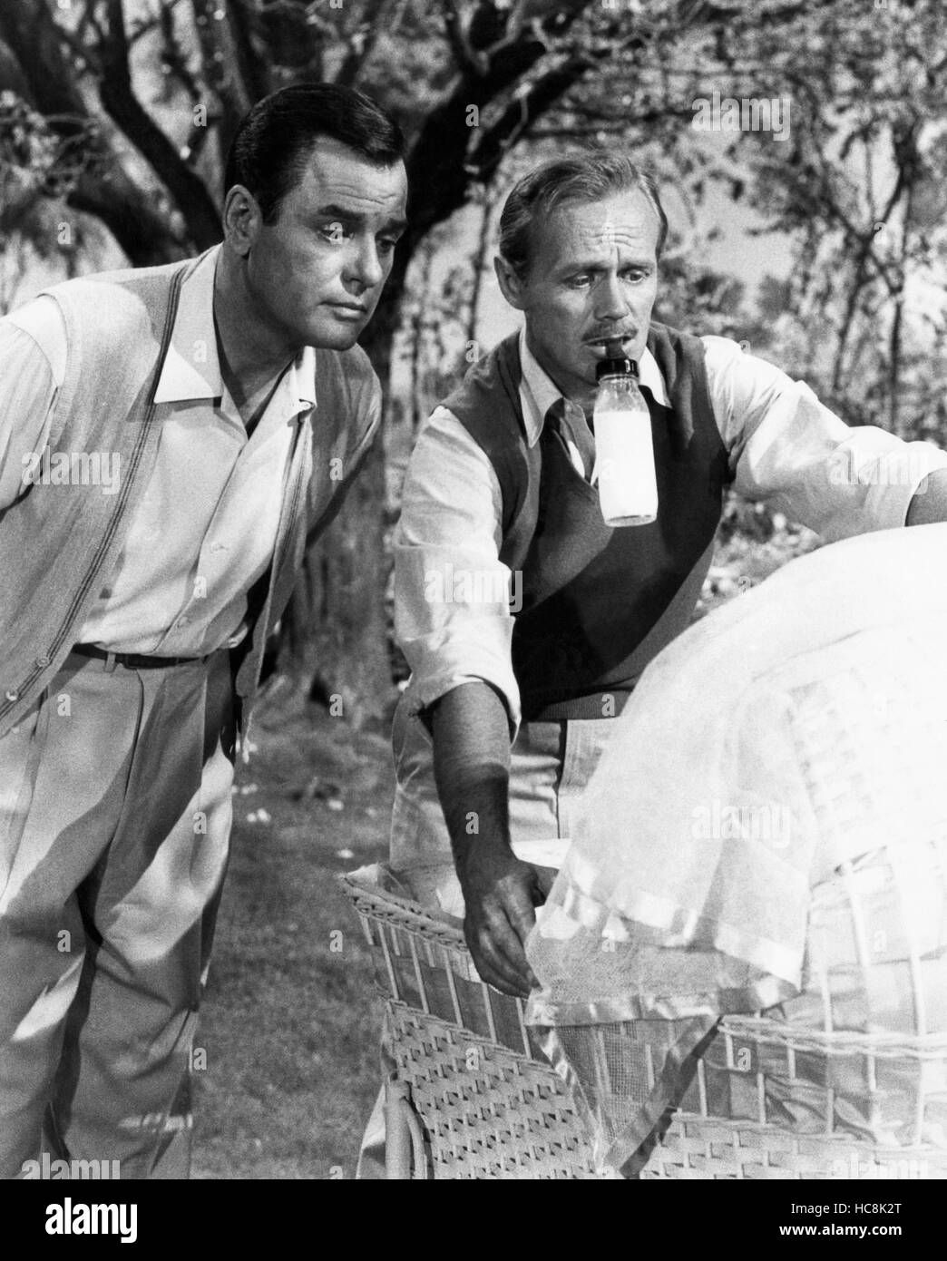 THE TUNNEL OF LOVE, Gig Young, Richard Widmark, 1958 Stock Photo - Alamy