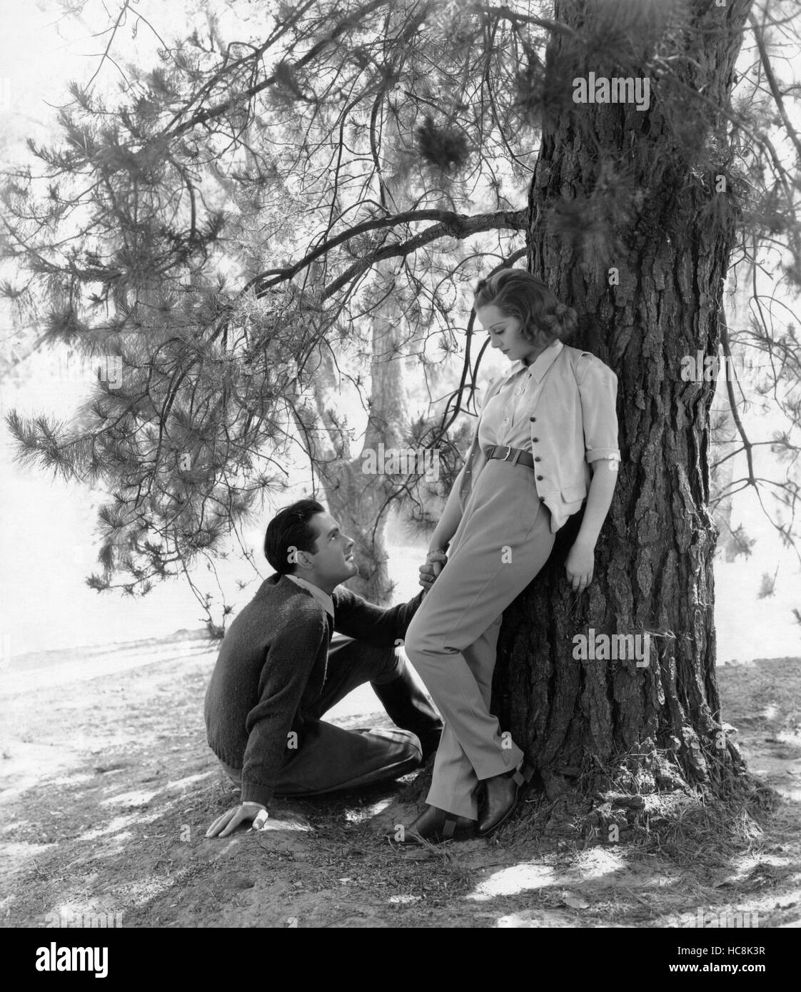 TURN OFF THE MOON, from left, Johnny Downs, Eleanor Whitney, 1937 Stock