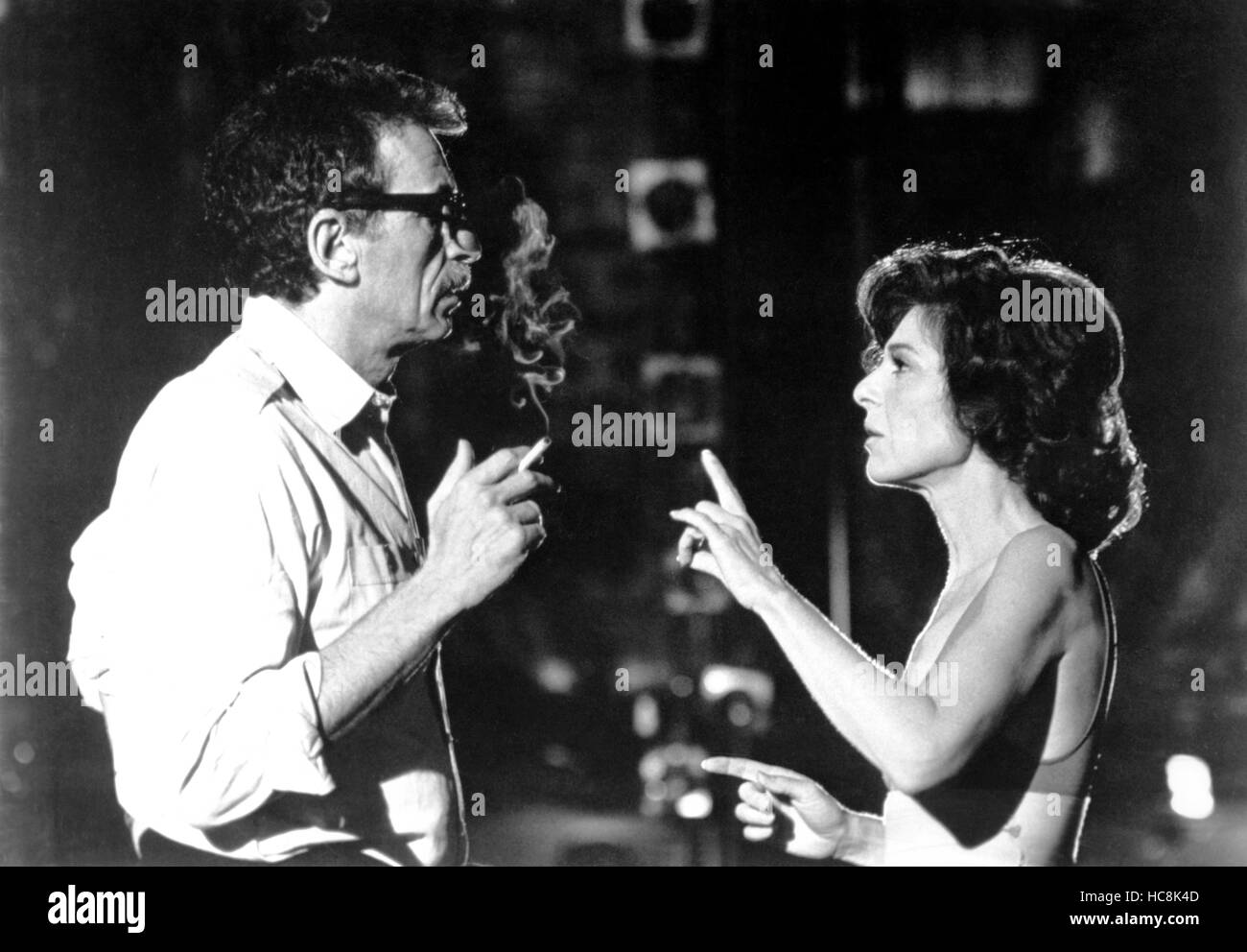 THE TURNING POINT, from left: director Herbert Ross, Anne Bancroft on ...