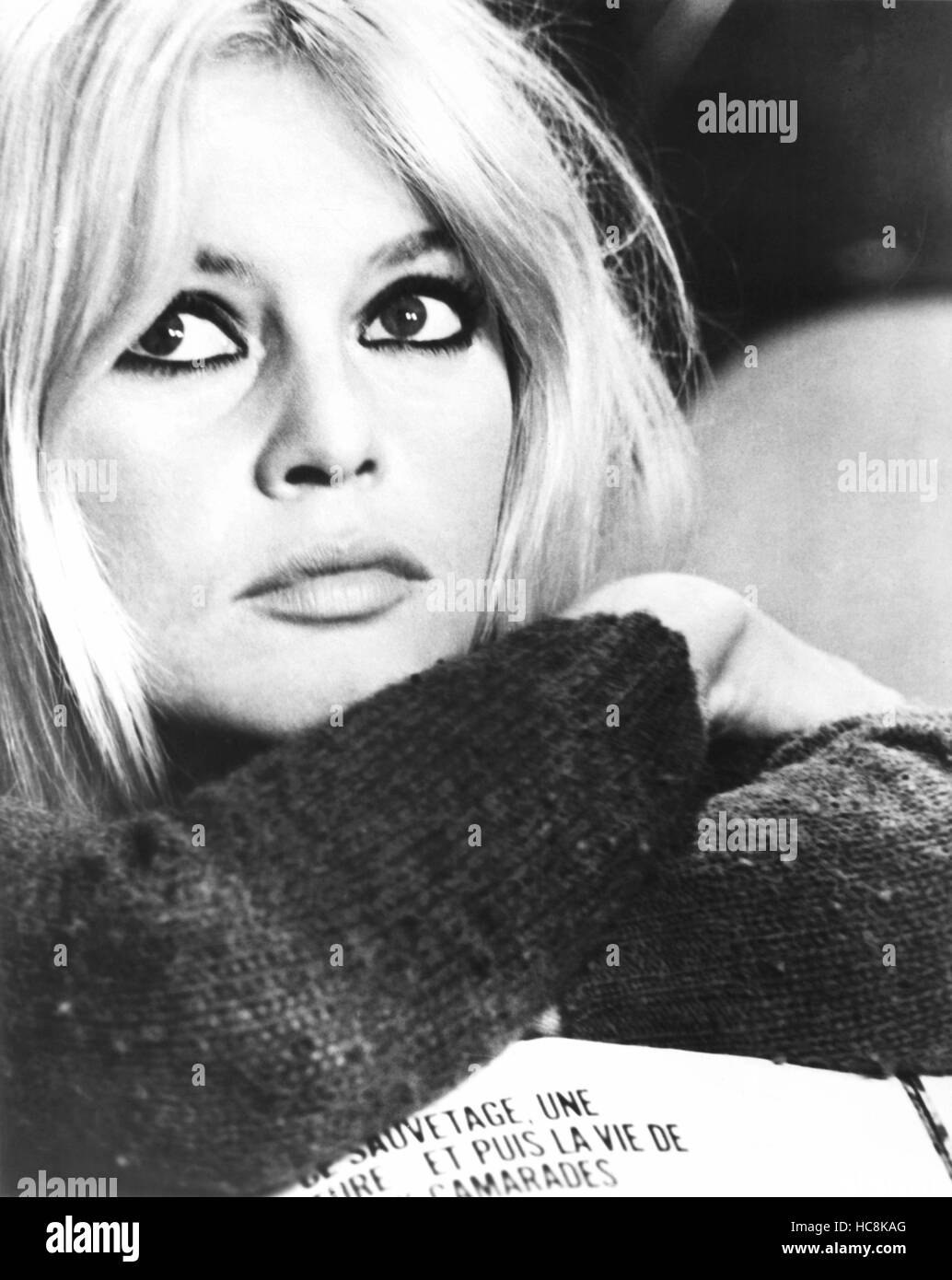 TWO WEEKS IN SEPTEMBER, (aka A COEUR JOIE), Brigitte Bardot, 1967 Stock ...