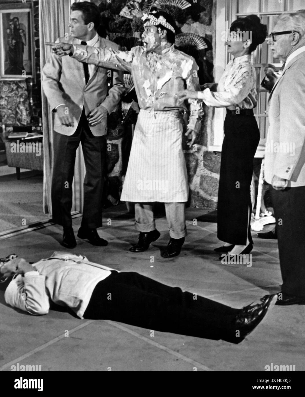 THE UGLY DACHSHUND, Dean Jones, Mako, Suzanne Pleshette, Charles ...