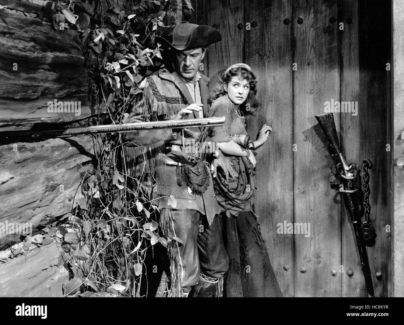 UNCONQUERED, Gary Cooper, Paulette Goddard, 1947 Stock Photo - Alamy