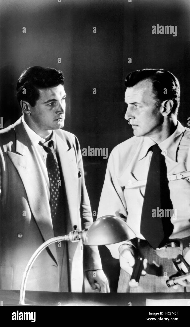 UNDERTOW, from left, Rock Hudson, Bruce 1949 Stock Photo Alamy