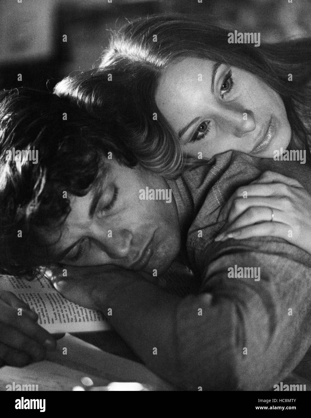 UP THE SANDBOX, David Selby, Barbra Streisand, 1972 Stock Photo Alamy