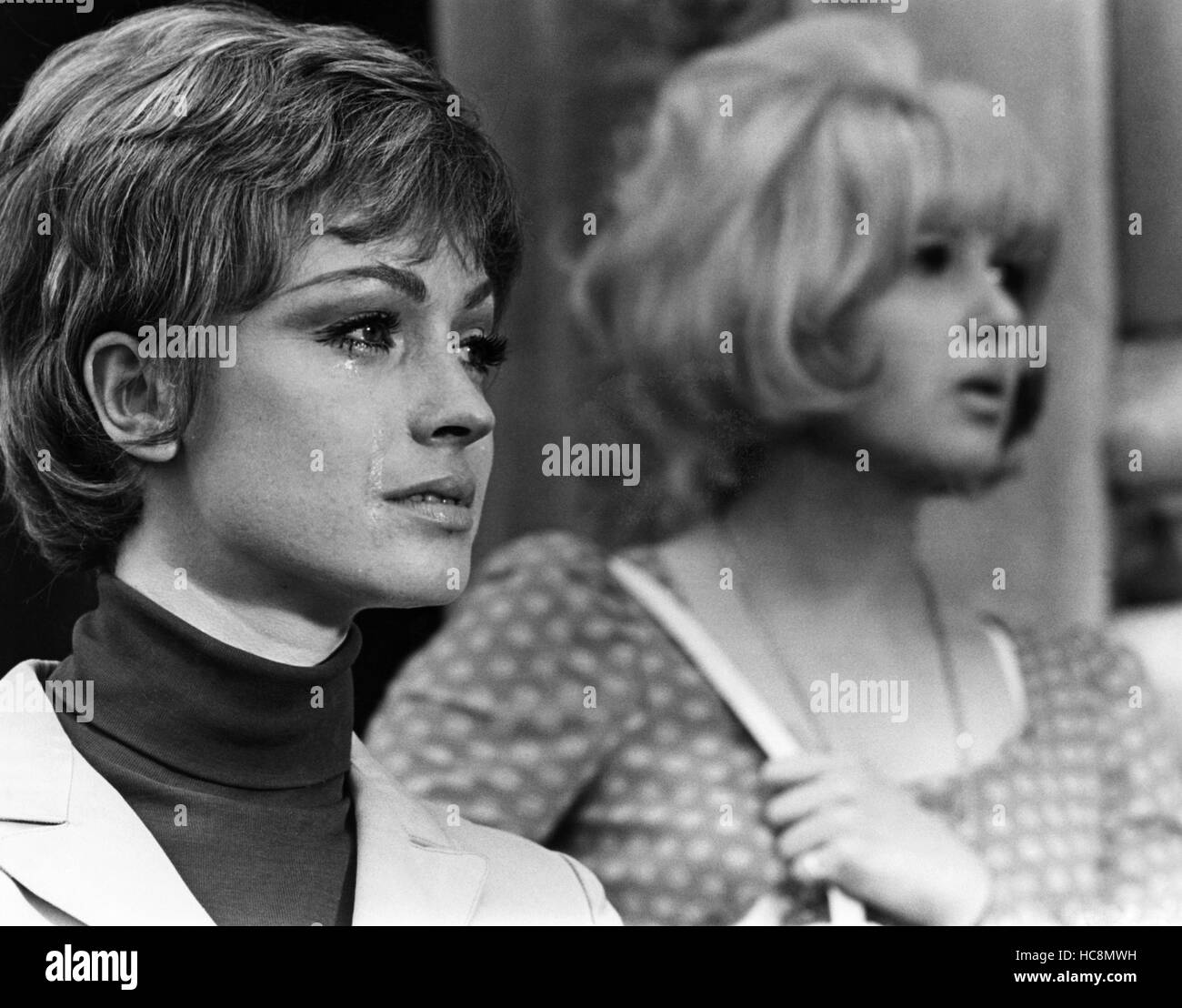 UP THE JUNCTION, Suzy Kendall, Adrienne Posta, 1967 Stock Photo - Alamy
