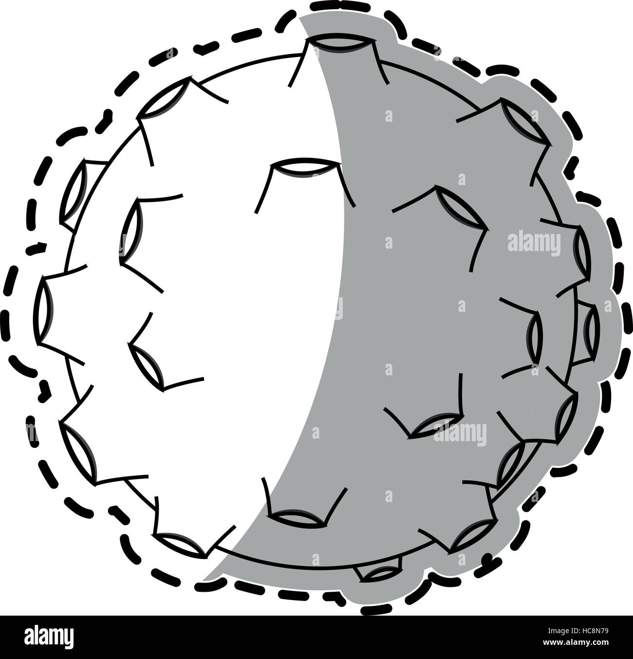Isolated asteroid design Stock Vector Image & Art - Alamy