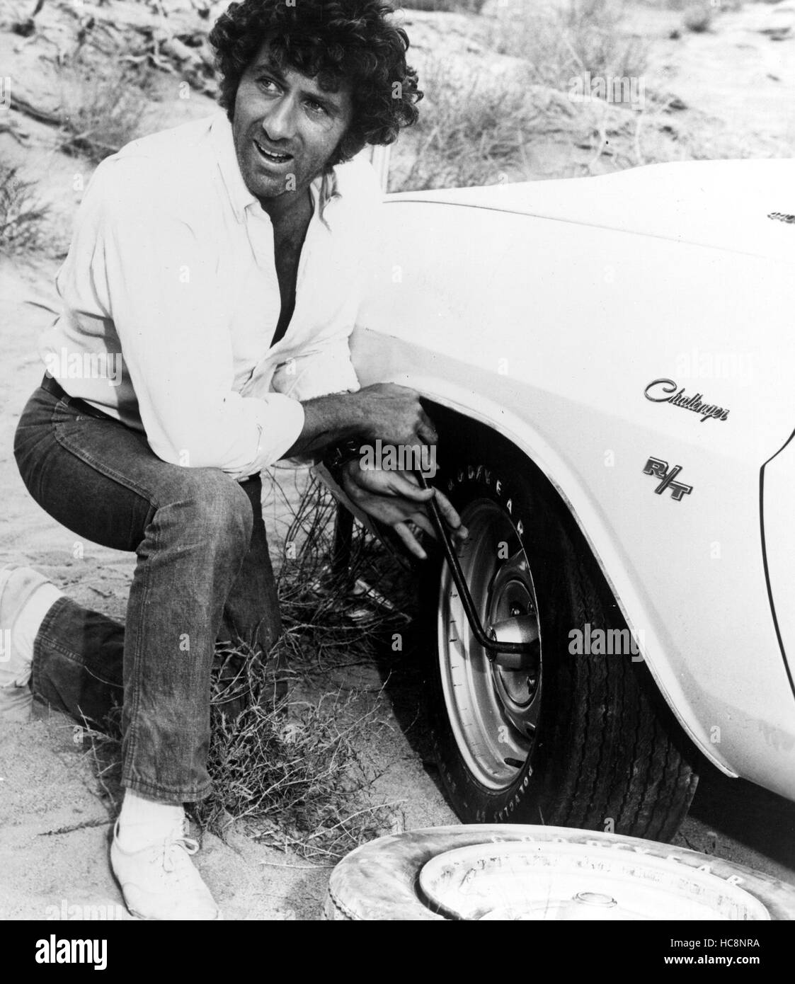 VANISHING POINT, Barry Newman, 1971 Stock Photo - Alamy