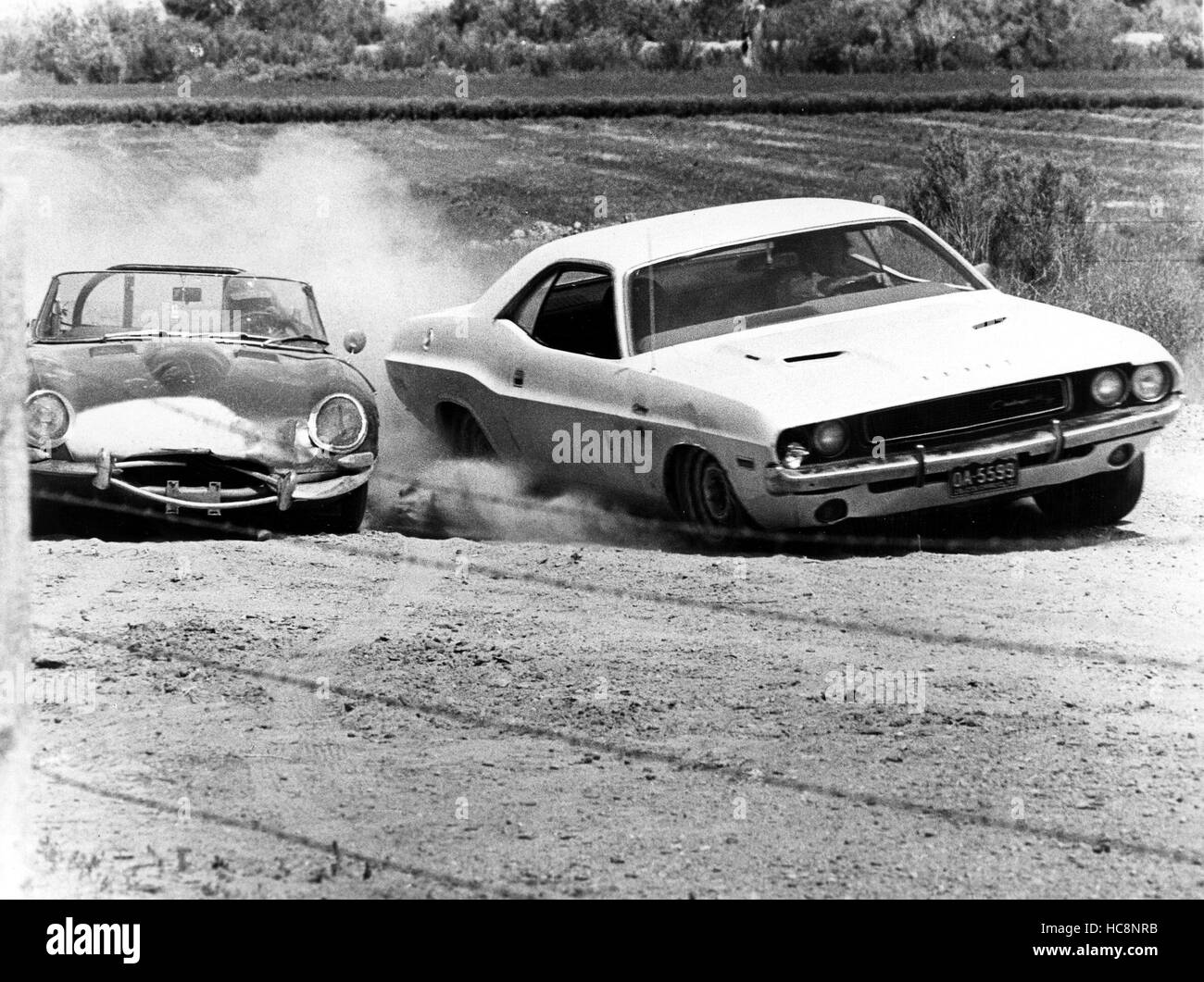 VANISHING POINT, Barry Newman, 1971. TM and Copyright (c) 20th Century ...