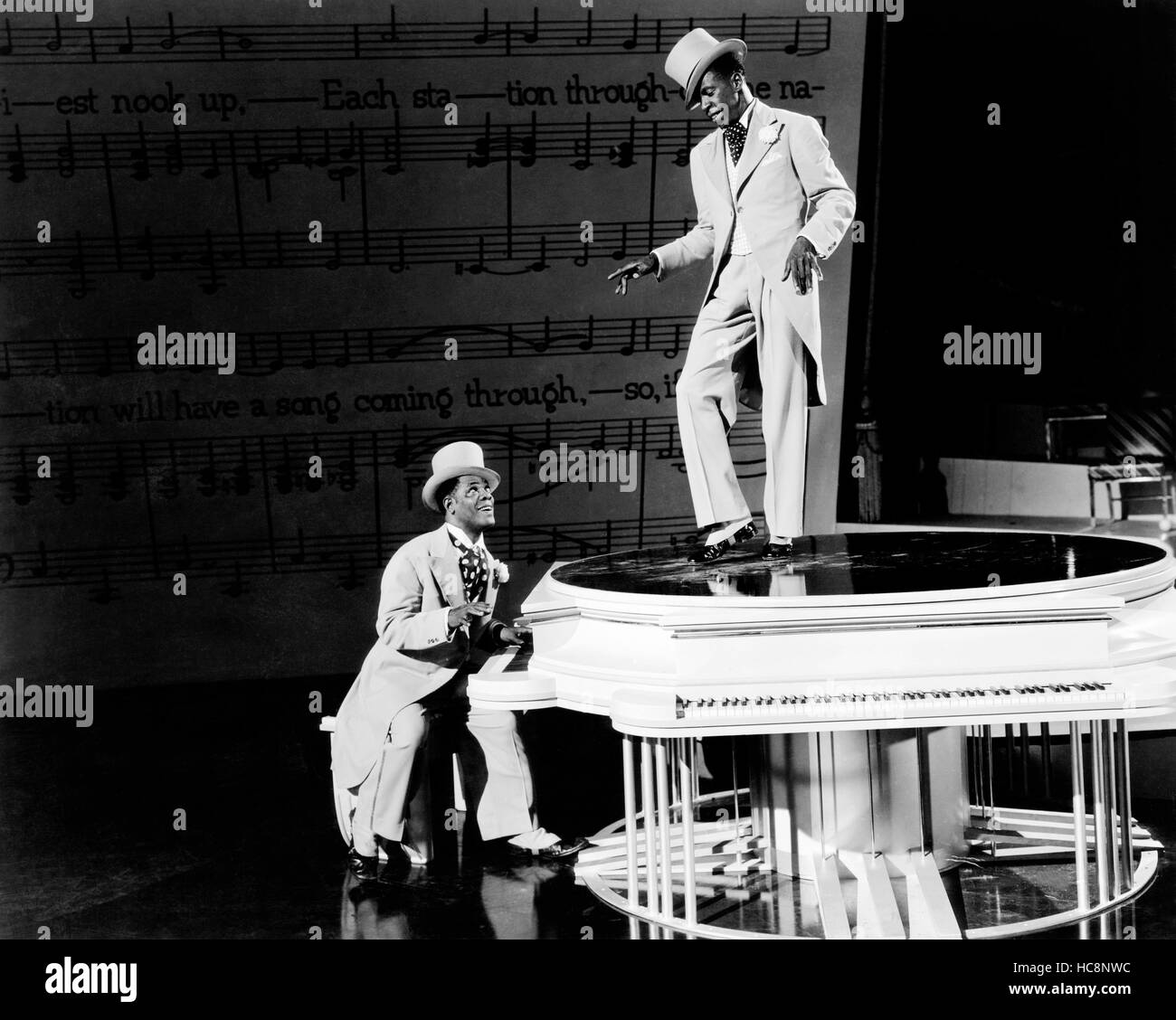 VARSITY SHOW, Buck and Bubbles (from left, Ford Washington Lee, John