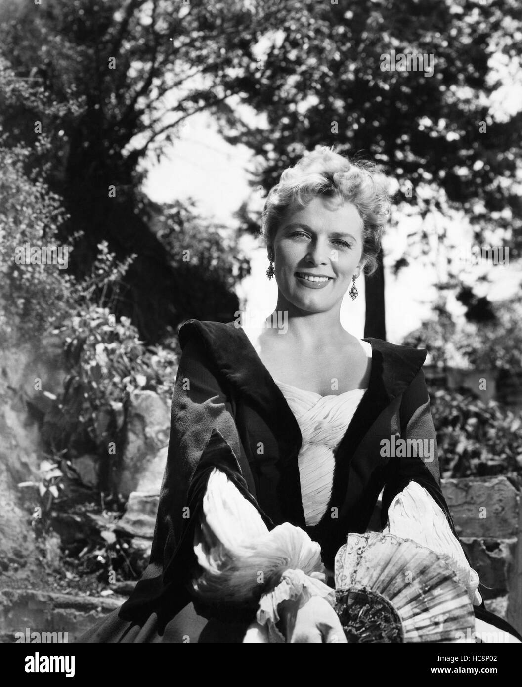 VERA CRUZ, Denise Darcel, 1954 Stock Photo - Alamy