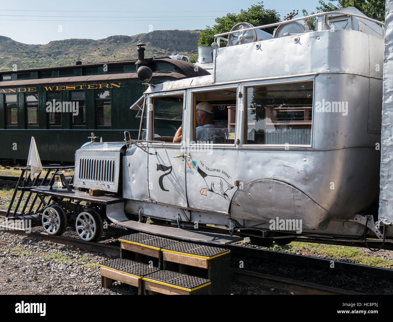 Galloping Goose High Resolution Stock Photography And Images Alamy