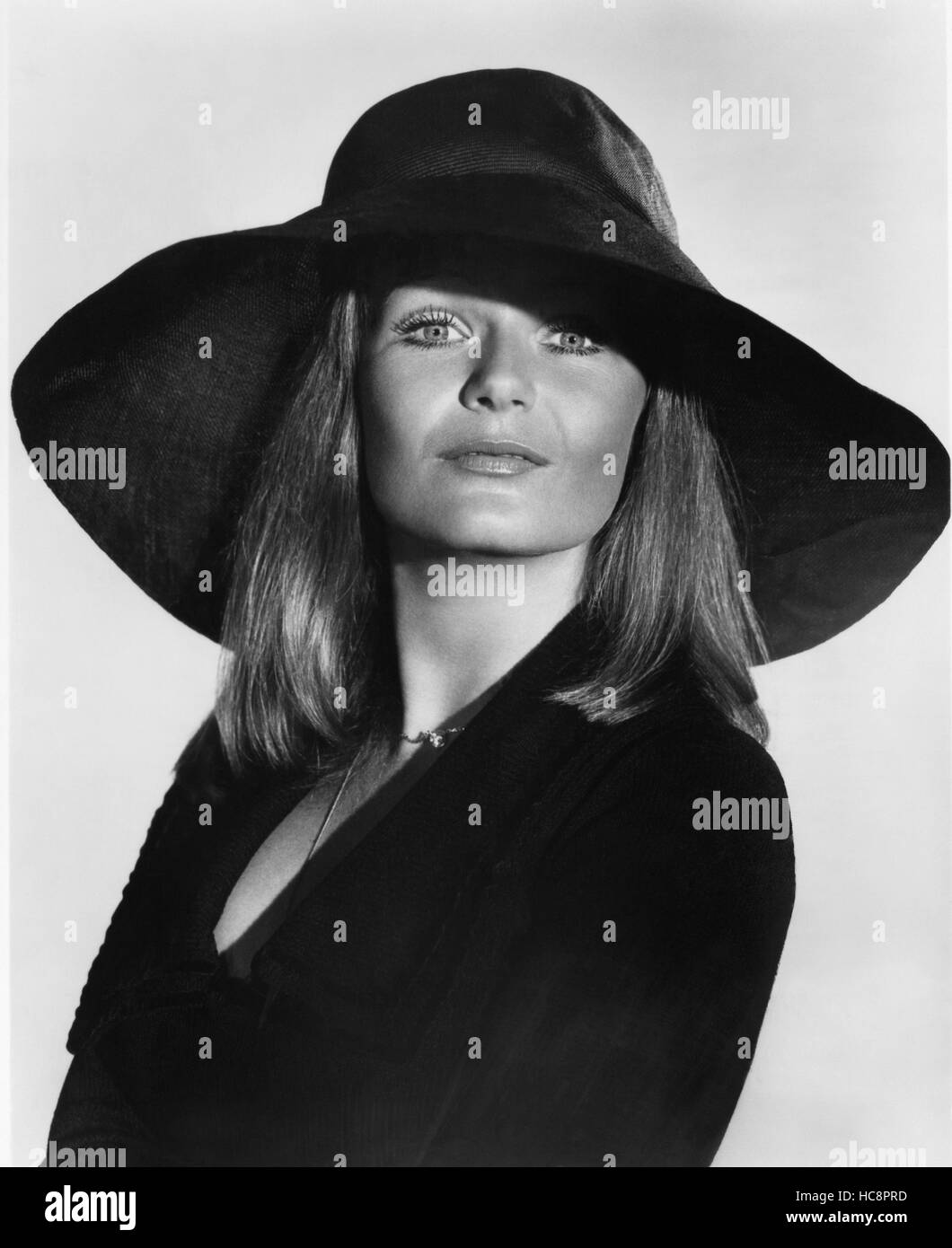 W.C. FIELDS AND ME, Valerie Perrine, in outfit by Adolpho, 1976 Stock