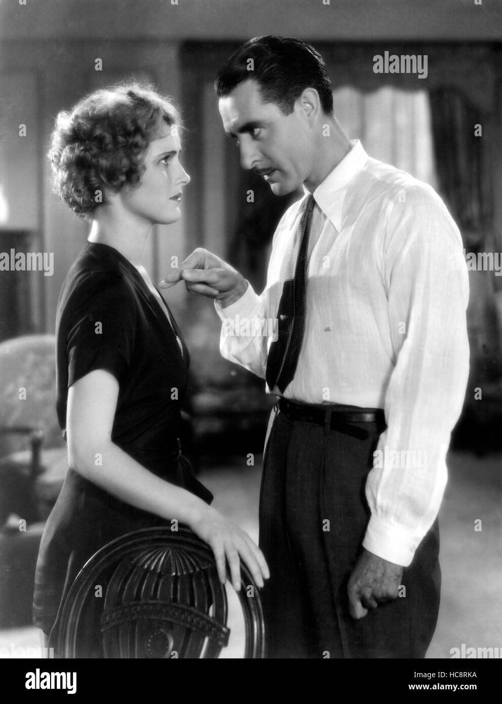 WEST OF BROADWAY, Lois Moran, John Gilbert, 1931 Stock Photo - Alamy
