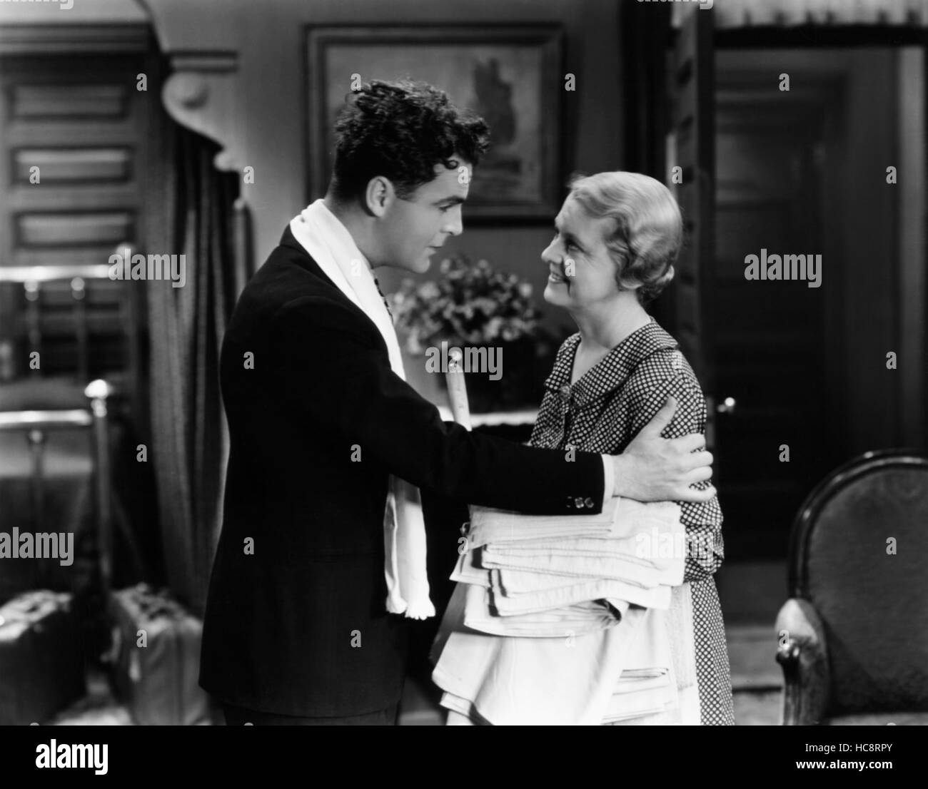 THE WET PARADE, from left, Neil Hamilton, Clara Blandick, 1932 Stock