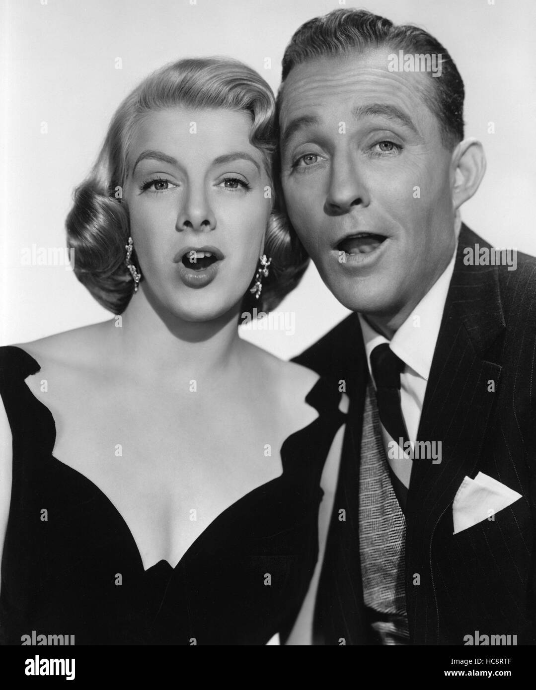 WHITE CHRISTMAS, Rosemary Clooney, Bing Crosby, 1954 Stock Photo - Alamy