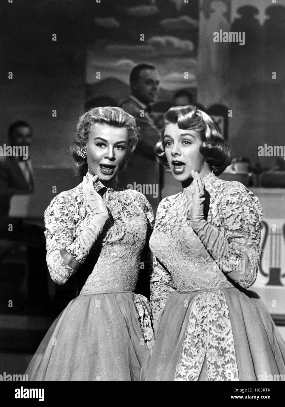WHITE CHRISTMAS, VeraEllen, Rosemary Clooney, 1954 Stock Photo Alamy