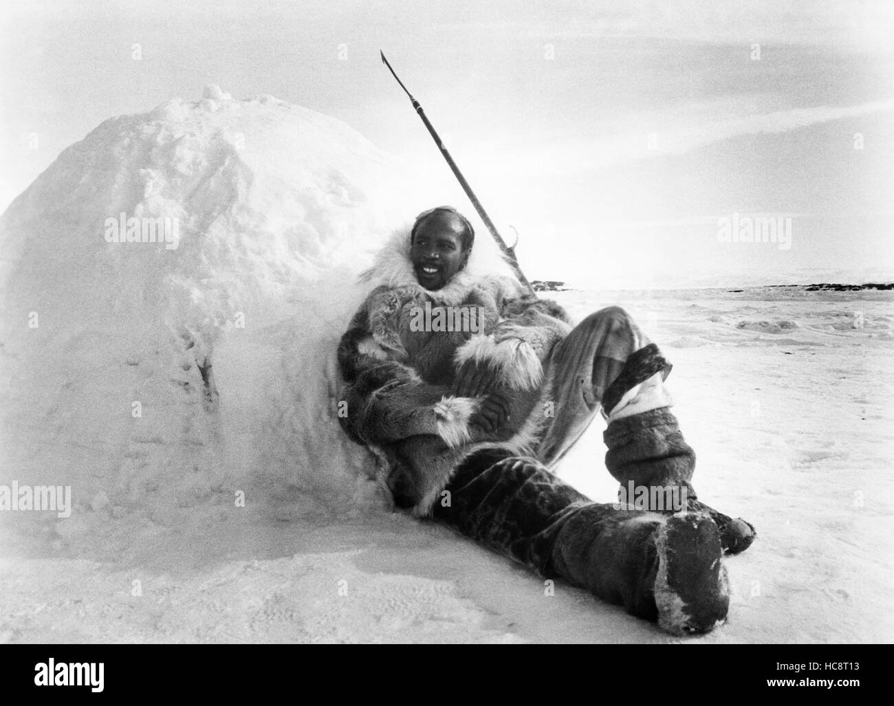 THE WHITE DAWN, Louis Gossett, 1974 Stock Photo Alamy