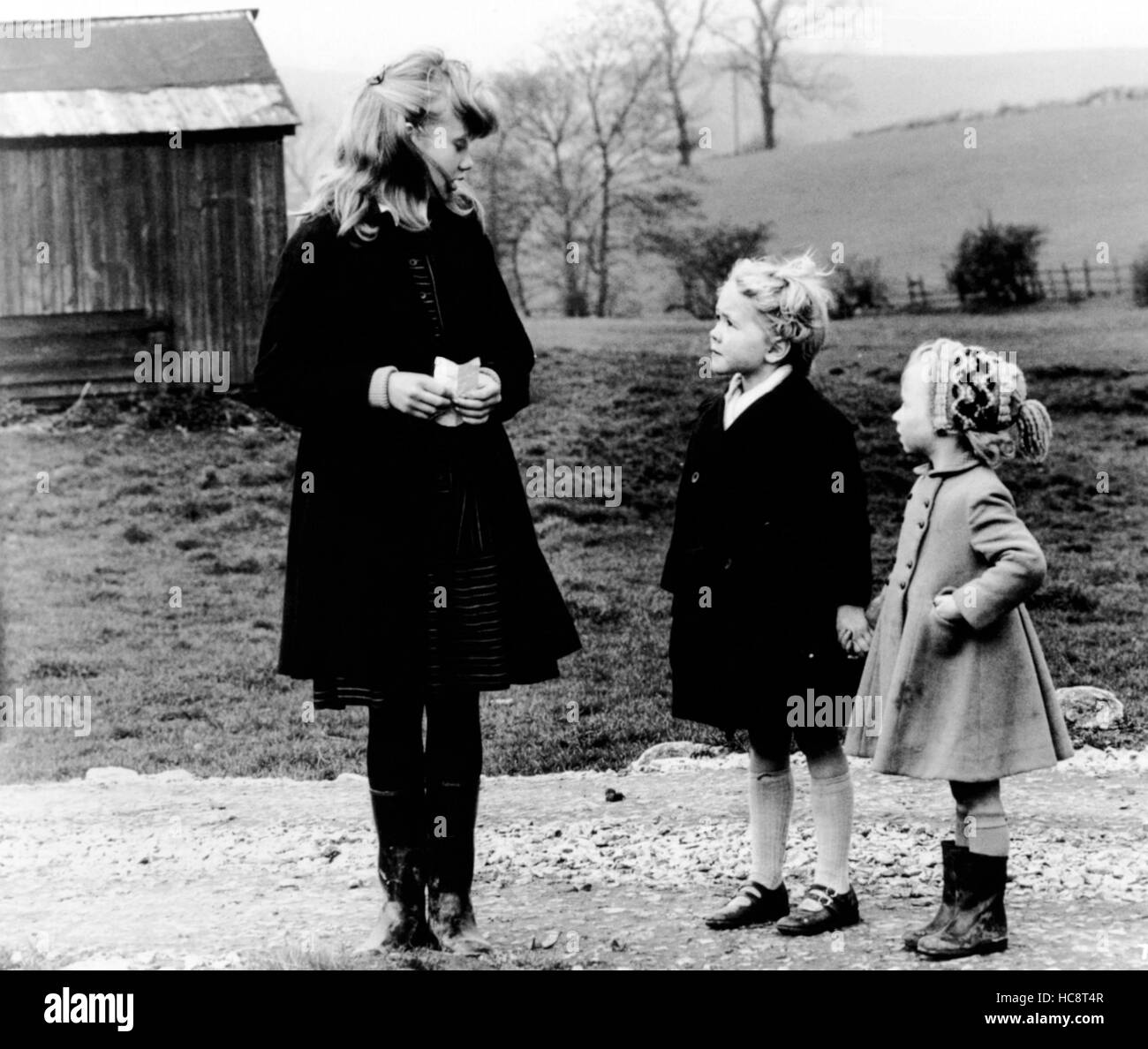 WHISTLE DOWN THE WIND, Hayley Mills, (left), 1961 Stock Photo Alamy