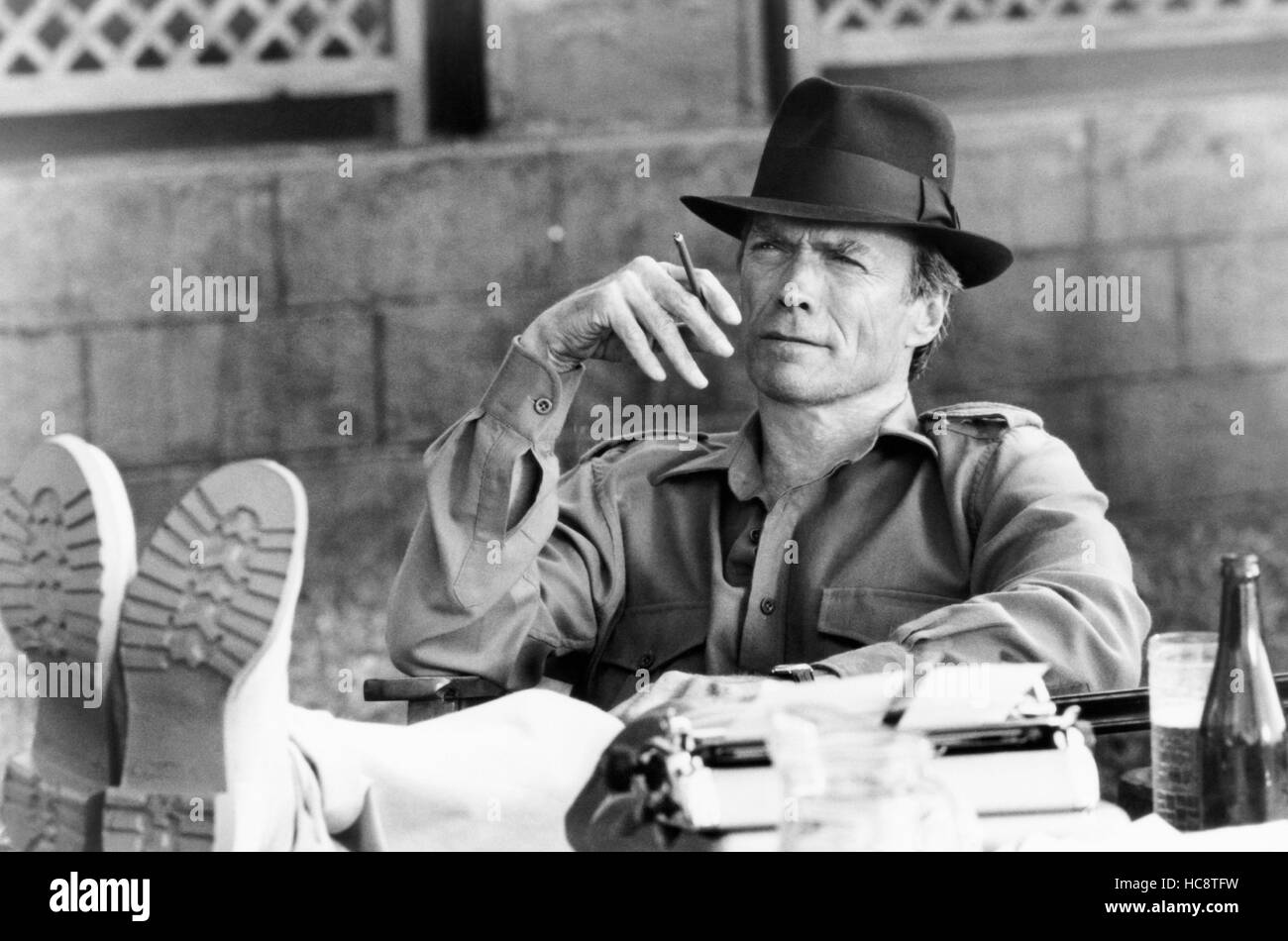 WHITE HUNTER BLACK HEART, Clint Eastwood, 1990, © Warner Brothers