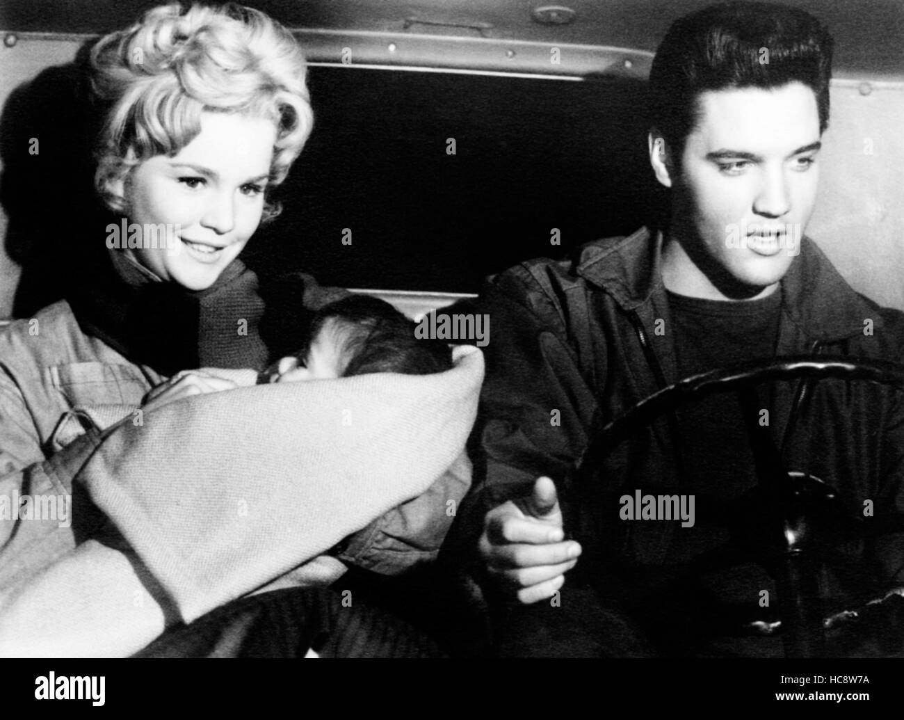 WILD IN THE COUNTRY From Left Tuesday Weld Elvis Presley TM Copyright Th Century