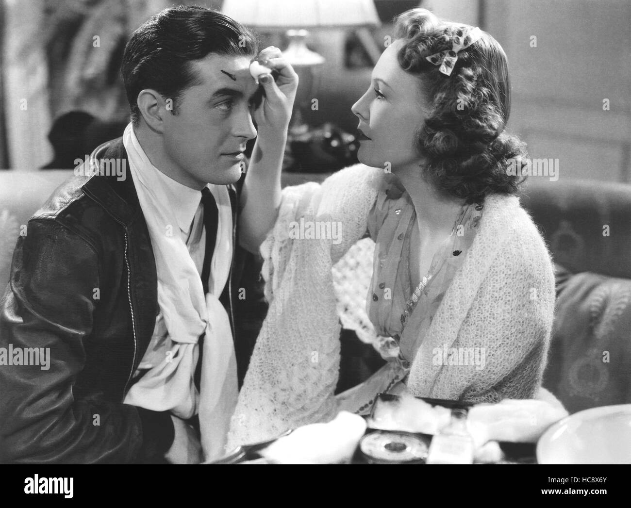 WINGS OVER HONOLULU, Ray Milland, Wendy Barrie, 1937 Stock Photo - Alamy