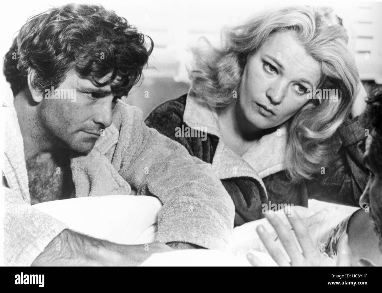 A WOMAN UNDER THE INFLUENCE, from left: Peter Falk, Gena Rowlands, 1974 ...