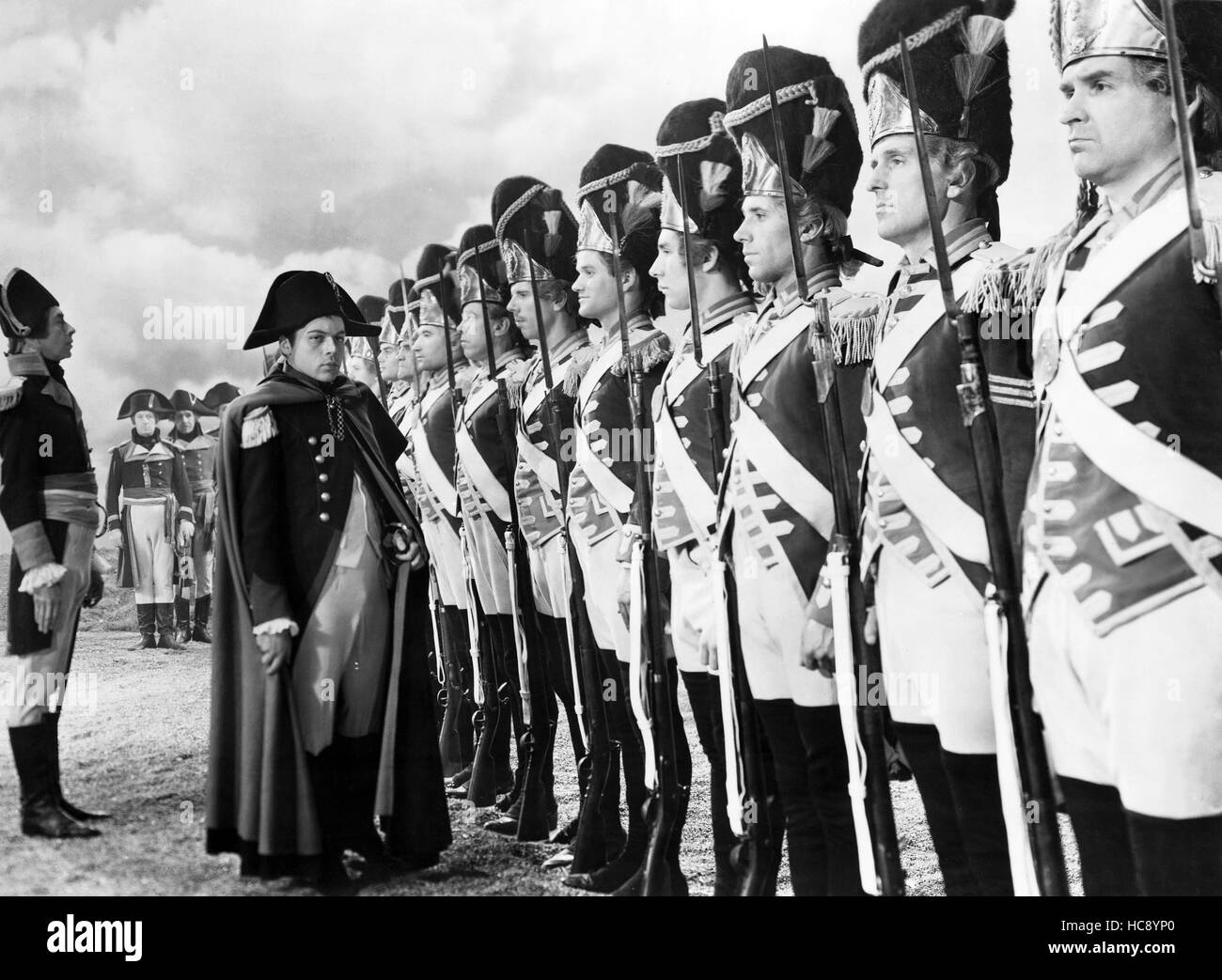 THE YOUNG MR. PITT, Herbert Lom as Napoleon (cape), 1942, TM & Copyright ©  20th Century Fox Film Corp./courtesy Everett Stock Photo - Alamy
