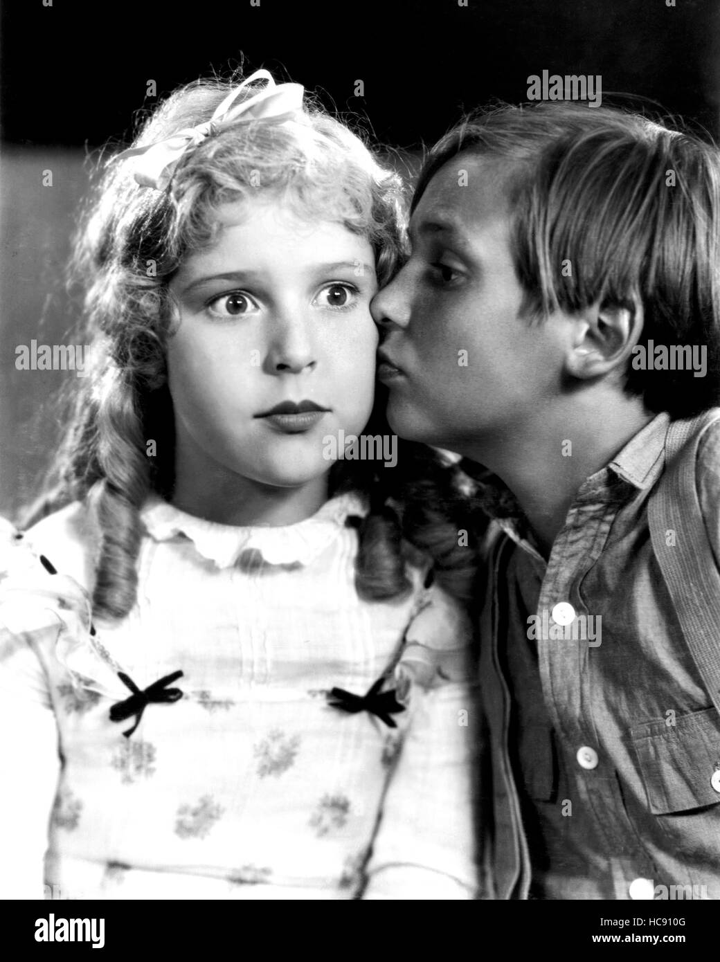 TOM SAWYER, from left, Mitzi Green, Jackie Coogan, 1930 Stock Photo - Alamy