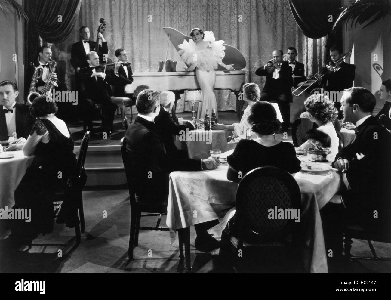 TORCH SINGER, Claudette Colbert, 1933 Stock Photo Alamy