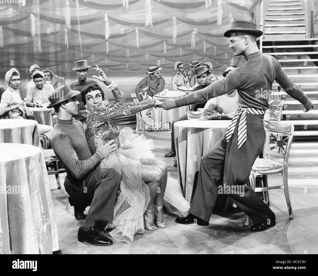 TORCH SONG, Joan Crawford, (center), 1953 Stock Photo Alamy