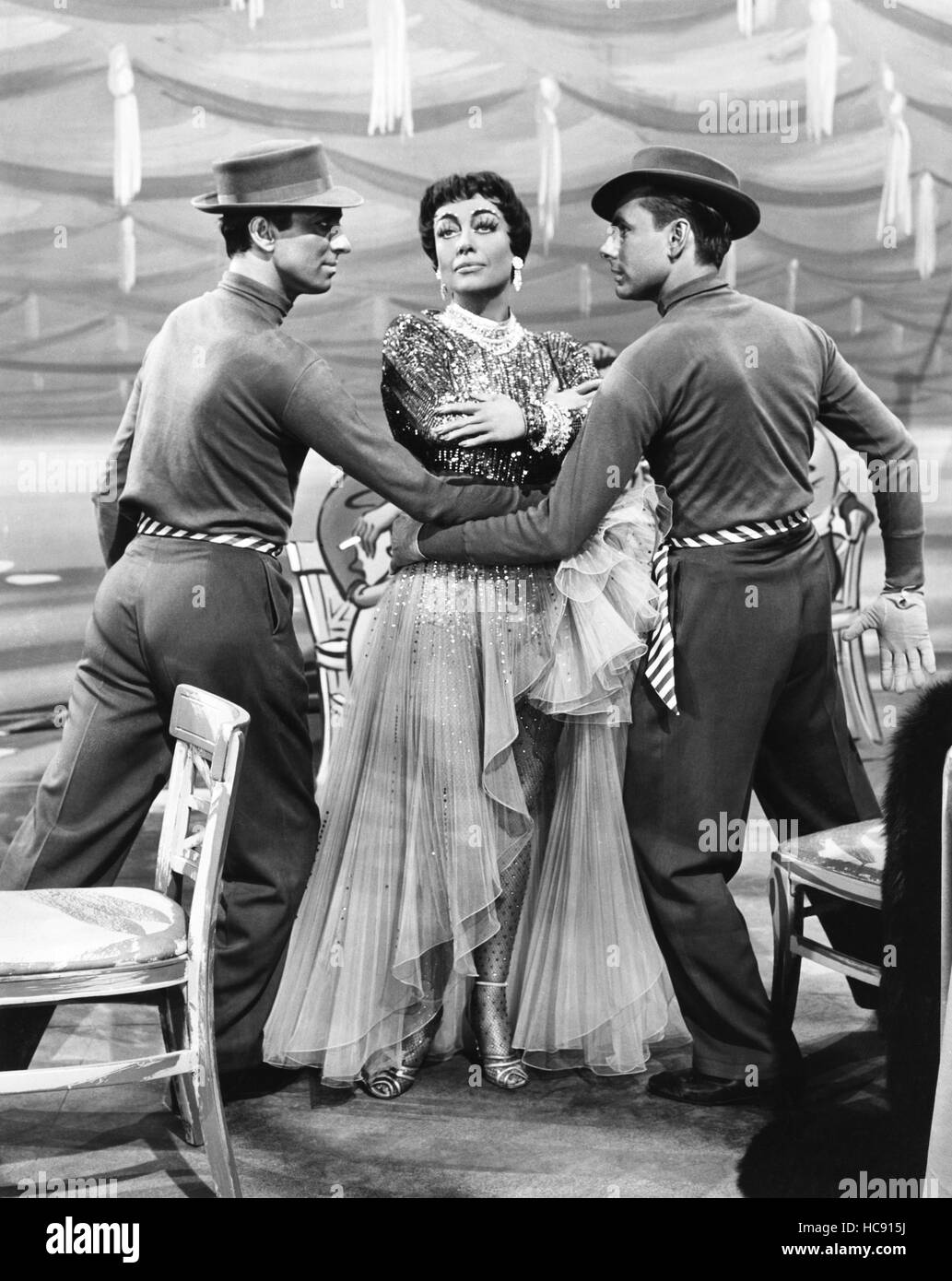 TORCH SONG, Joan Crawford, (center), 1953 Stock Photo Alamy