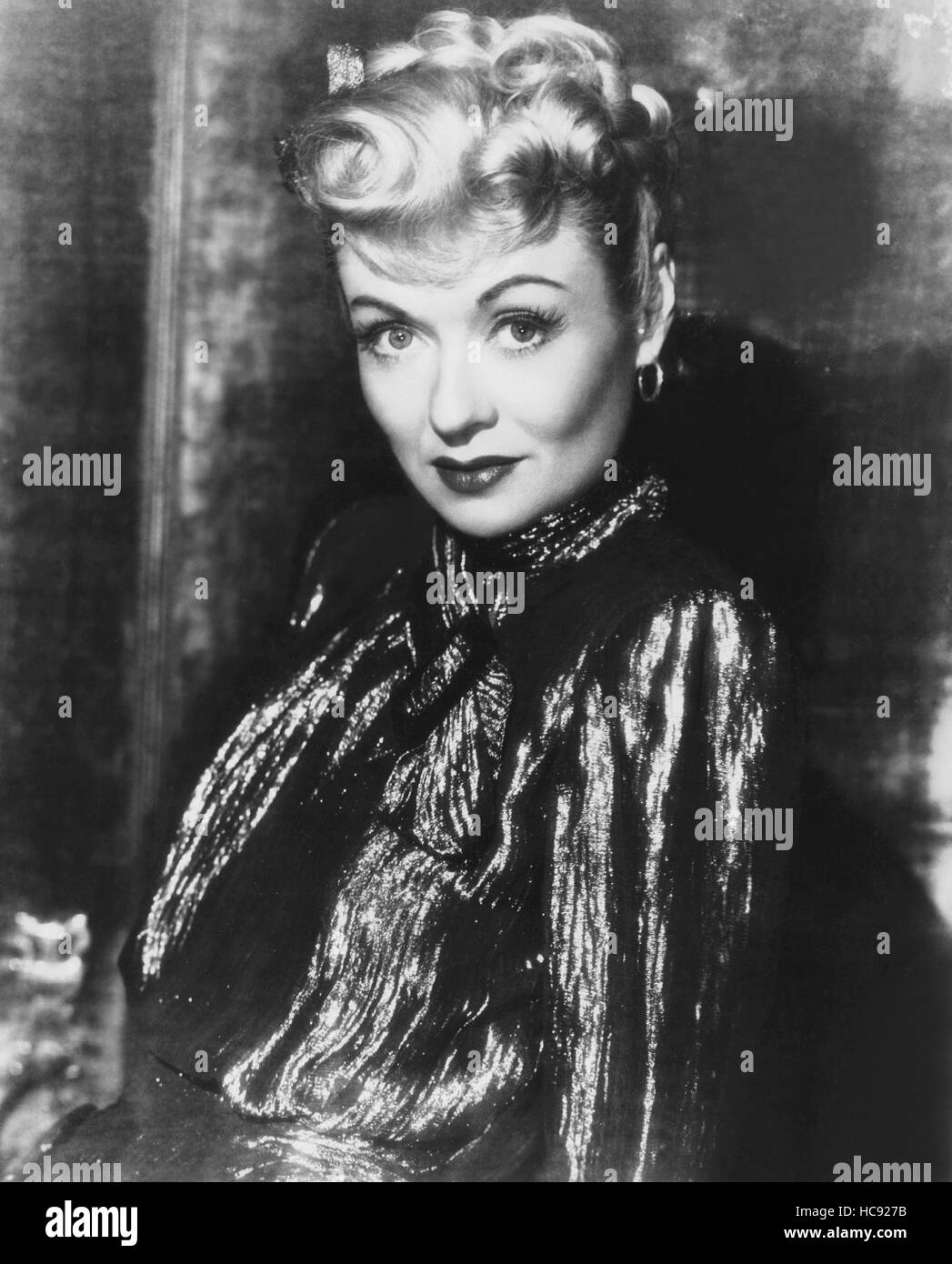 THE UNSUSPECTED, Constance Bennett, 1947 Stock Photo - Alamy