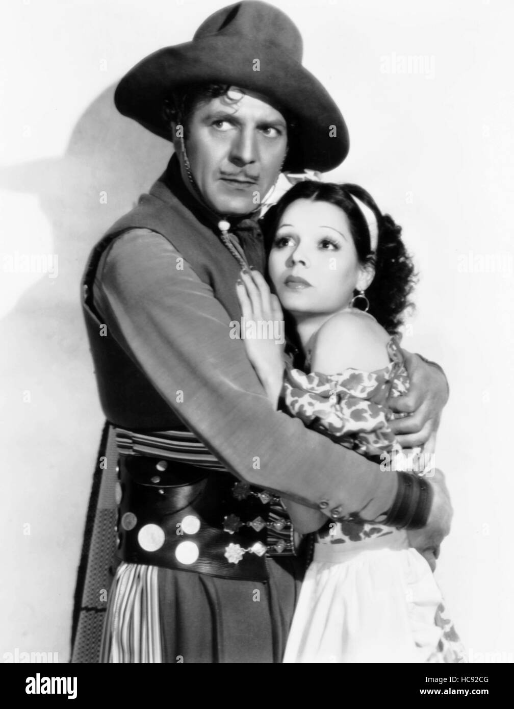 UNDER THE PAMPAS MOON, from left, Warner Baxter, Armida, 1935, TM